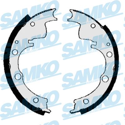 Brake Shoe Set - 80250B SAMKO