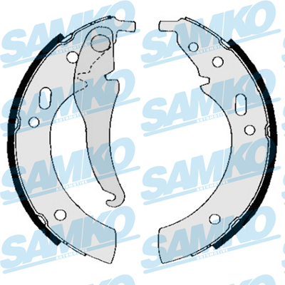 Brake Shoe Set - 80330 SAMKO