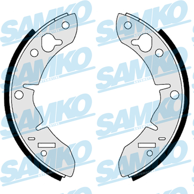 Brake Shoe Set - 80560 SAMKO