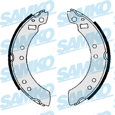 Kit ganasce freno - 80600 SAMKO