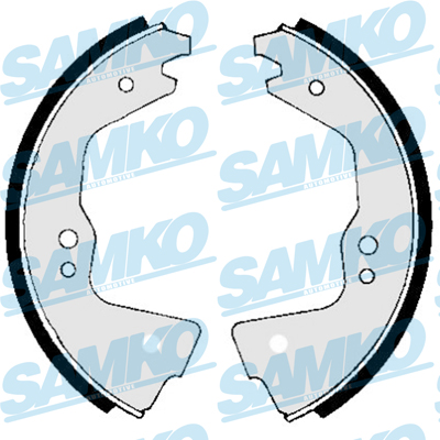 Brake Shoe Set - 80690 SAMKO
