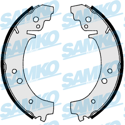 Brake Shoe Set - 80730 SAMKO
