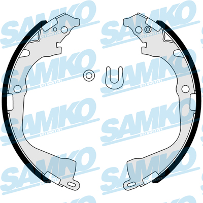 Brake Shoe Set - 81011 SAMKO