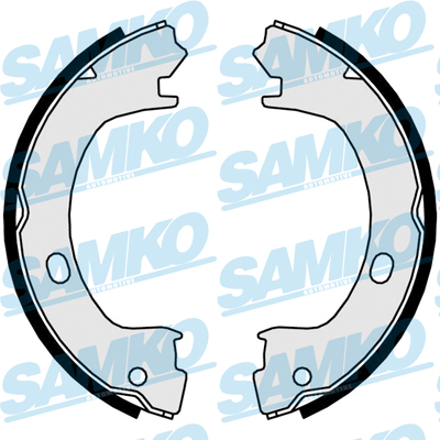 Brake Shoe Set, parking brake - 81015 SAMKO