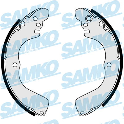 Kit ganasce freno - 81026 SAMKO