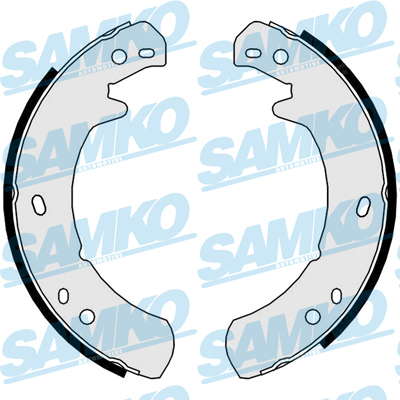 Kit ganasce, Freno stazionamento - 81029 SAMKO