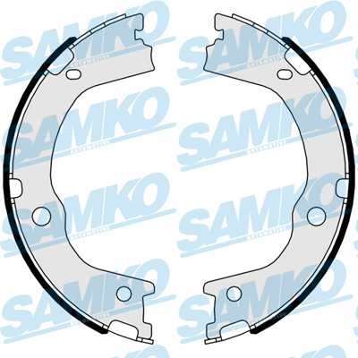 Kit ganasce, Freno stazionamento - 81047 SAMKO
