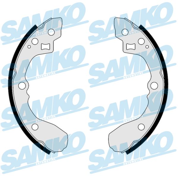 Brake Shoe Set - 81054 SAMKO