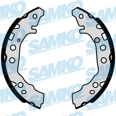 Brake Shoe Set - 81055 SAMKO