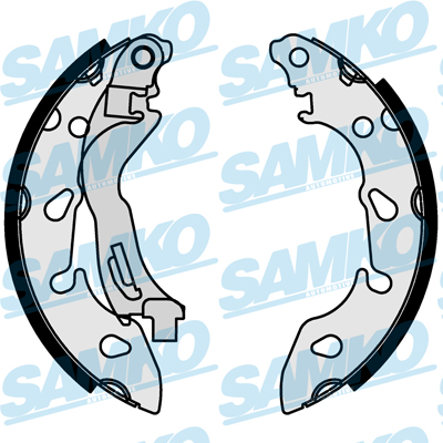 Kit ganasce freno - 81088 SAMKO