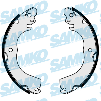 stabdžių trinkelių komplektas - 81097 SAMKO