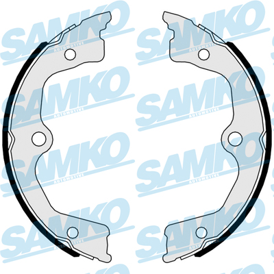 Brake Shoe Set, parking brake - 81114 SAMKO