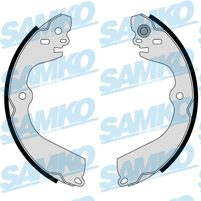 Brake Shoe Set - 81118 SAMKO