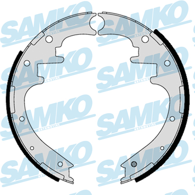 Brake Shoe Set - 81125 SAMKO
