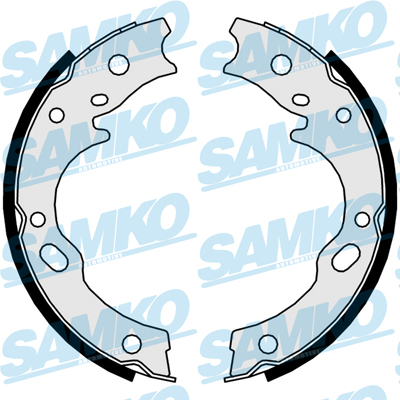 Kit ganasce, Freno stazionamento - 81127 SAMKO