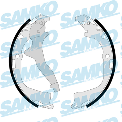 Brake Shoe Set - 81134 SAMKO