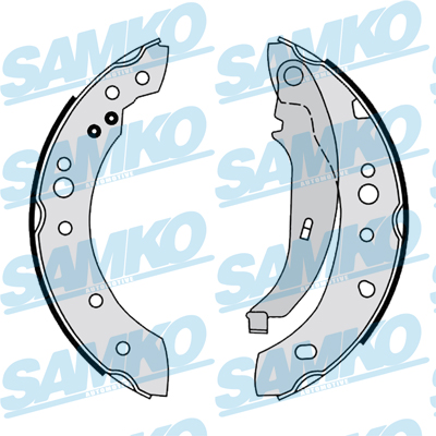 Brake Shoe Set - 81161 SAMKO
