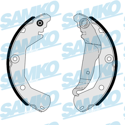 Kit ganasce freno - 81163 SAMKO