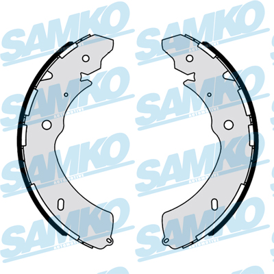 Brake Shoe Set - 81171 SAMKO