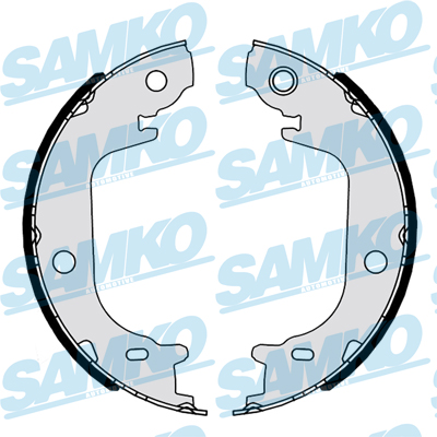 Kit ganasce, Freno stazionamento - 81173 SAMKO