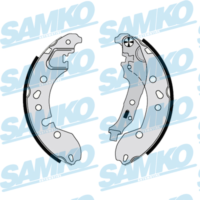 Brake Shoe Set - 81176 SAMKO