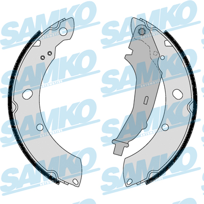 Brake Shoe Set - 81182 SAMKO