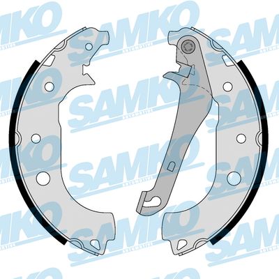 Комплект тормозных колодок - 81184 SAMKO
