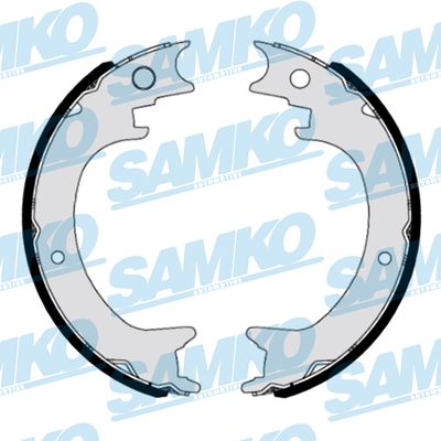 Kit ganasce, Freno stazionamento - 81198 SAMKO