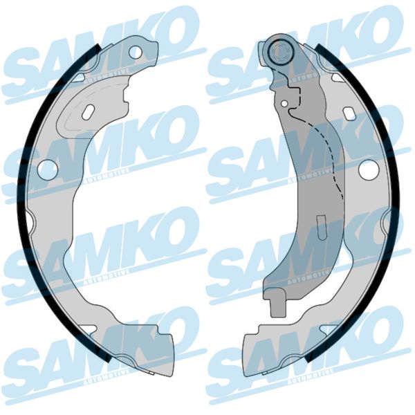 Brake Shoe Set - 81216 SAMKO