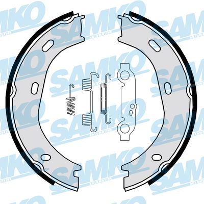 Brake Shoe Set, parking brake - 81839 SAMKO