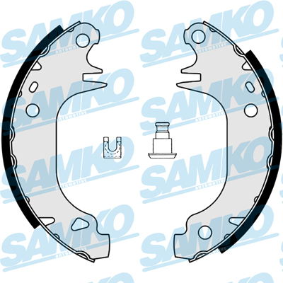 Kit ganasce freno - 82900 SAMKO