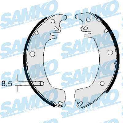 Brake Shoe Set - 83130 SAMKO