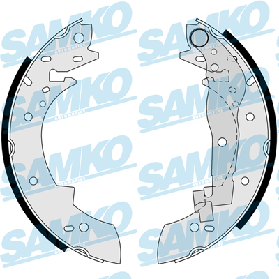 Bremsbackensatz - 83330 SAMKO