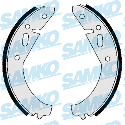 Bremsbackensatz - 83410 SAMKO