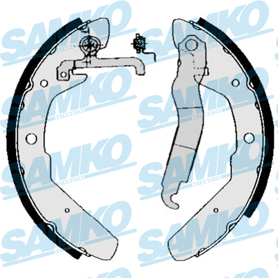 Brake Shoe Set - 83970 SAMKO