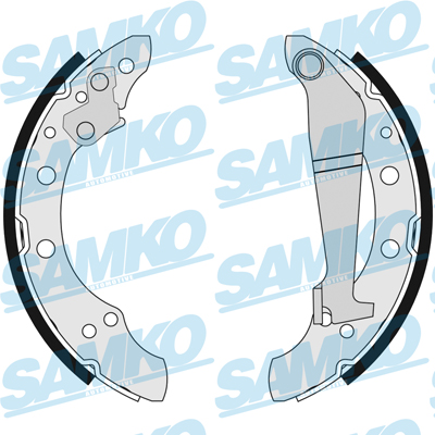 Bremsbackensatz - 84100 SAMKO