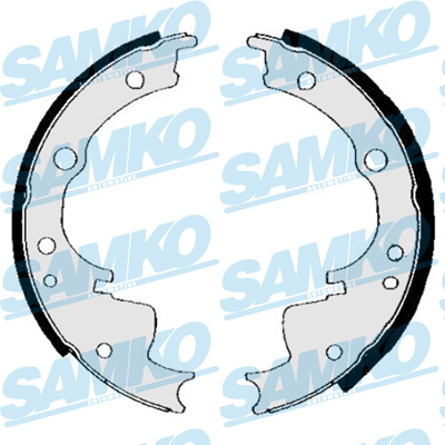 Brake Shoe Set - 84330 SAMKO