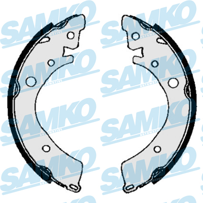 Brake Shoe Set - 84350 SAMKO
