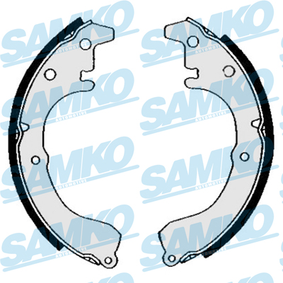 Brake Shoe Set - 84560 SAMKO
