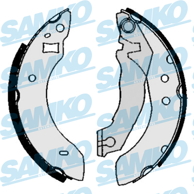 Brake Shoe Set - 84600 SAMKO