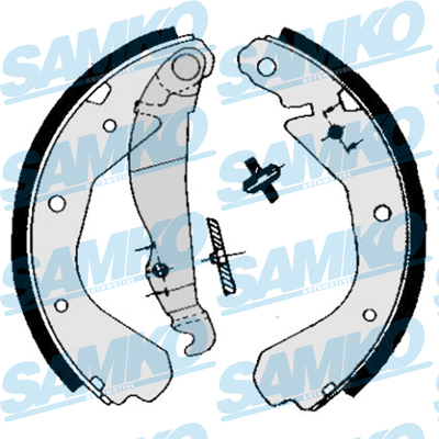 Kit ganasce freno - 84660 SAMKO