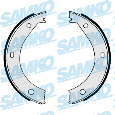 Kit ganasce, Freno stazionamento - 84690 SAMKO