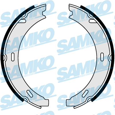 Kit ganasce, Freno stazionamento - 84730 SAMKO