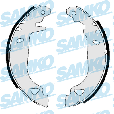 Brake Shoe Set - 84780 SAMKO