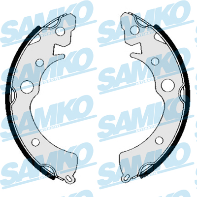 Kit ganasce freno - 84810 SAMKO
