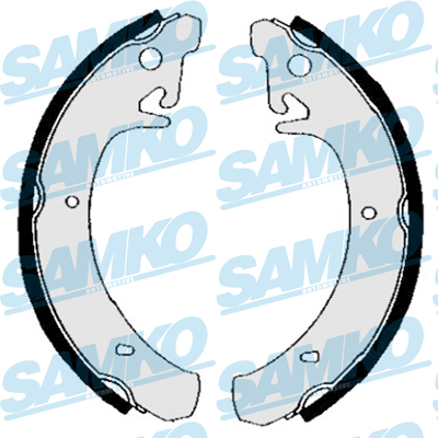 Kit ganasce freno - 84830 SAMKO