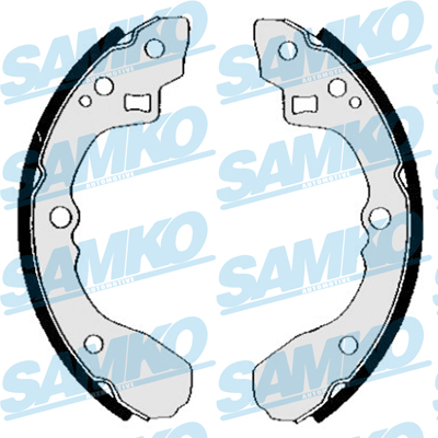 Bremsbackensatz - 84840 SAMKO