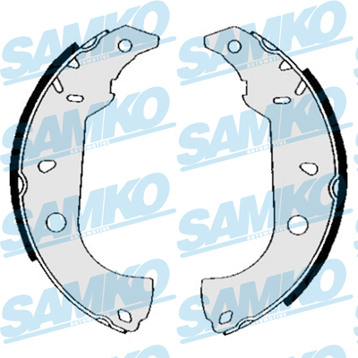 Kit ganasce freno - 84860 SAMKO