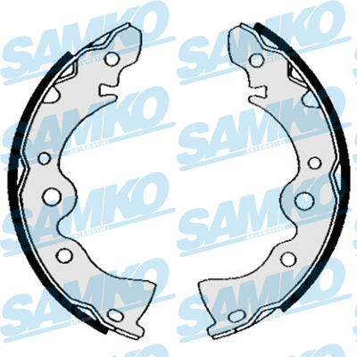 Kit ganasce freno - 84870 SAMKO