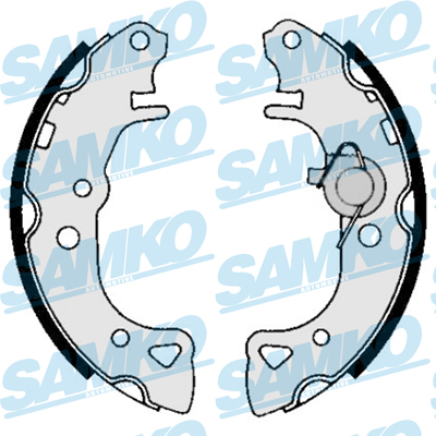 Brake Shoe Set - 84940 SAMKO